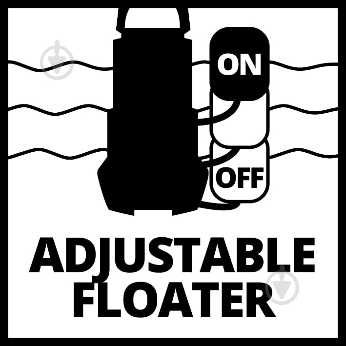 Насос дренажный Einhell GH-DP 3730 - фото 13