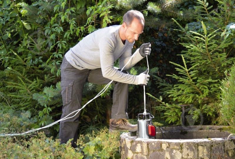 Насос дренажный Einhell GC-DP 1020 N 4170773 - фото 2