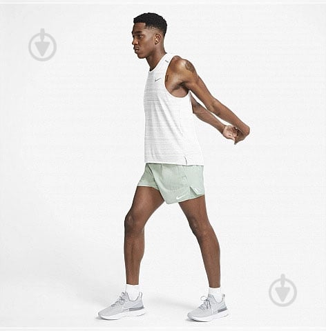 Майка Nike DF MILER TANK CU5982-100 р.M білий - фото 3