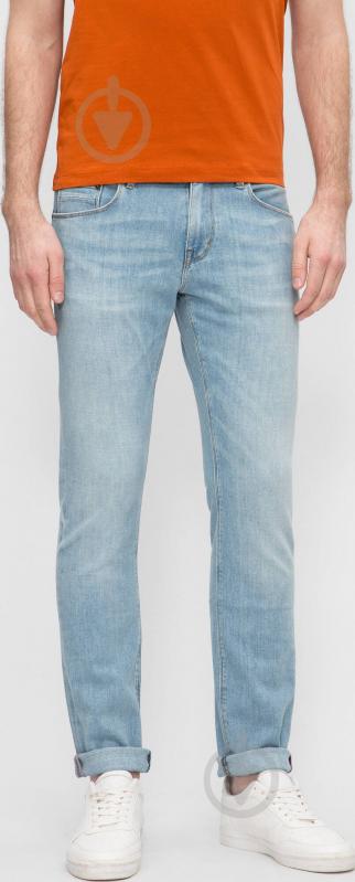Джинсы Tommy Hilfiger DENTON - STR PAWTUCKET BLUE MW0MW06363-911 р. 34-32 синий - фото 2 Джинсы Tommy Hilfiger DENTON - STR PAWTUCKET BLUE MW0MW06363-911 р. 34-32 синий - фото 2