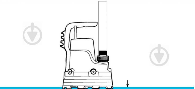 Насос дренажный Gardena 7000/C Classic 1665-20 01661-20.000.00 - фото 12