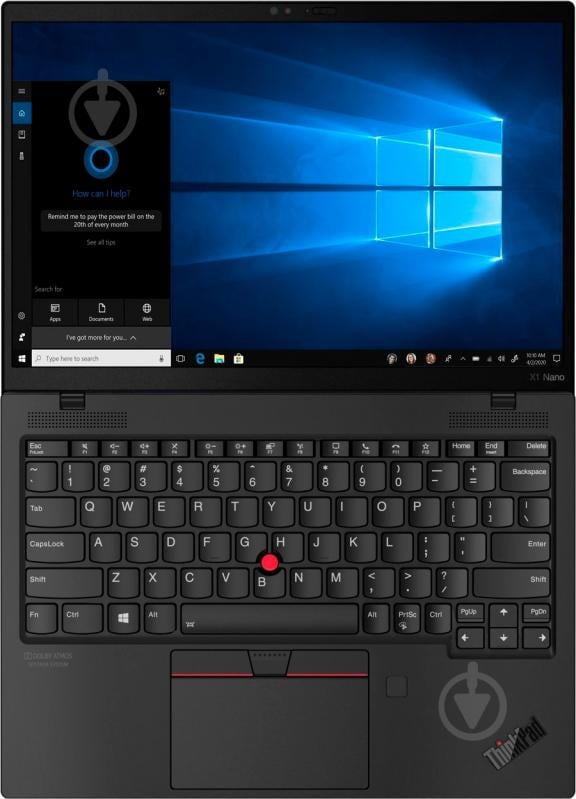 Ноутбук Lenovo ThinkPad X1 Nano 1st Gen 13,3 (20UN005MRT) black - фото 4