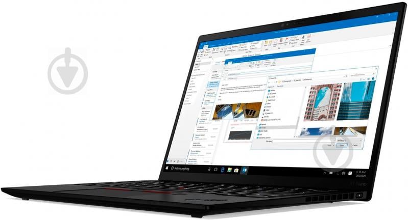 Ноутбук Lenovo ThinkPad X1 Nano 1st Gen 13,3 (20UN005MRT) black - фото 3