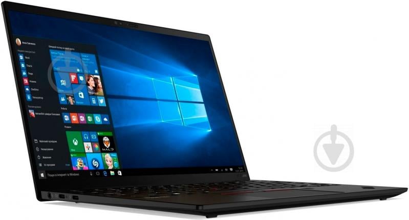 Ноутбук Lenovo ThinkPad X1 Nano 1st Gen 13,3 (20UN005MRT) black - фото 2