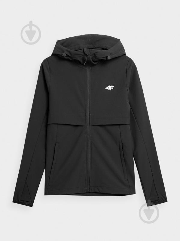 Куртка 4F 4FSS23TSOFF047-20S р.XL черный - фото 3