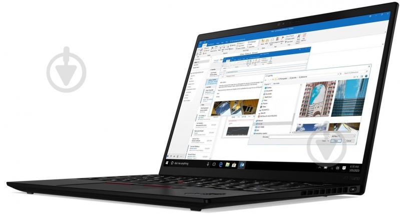 Ноутбук Lenovo ThinkPad X1 Nano 1st Gen 13,3 (20UN005LRT) black - фото 2