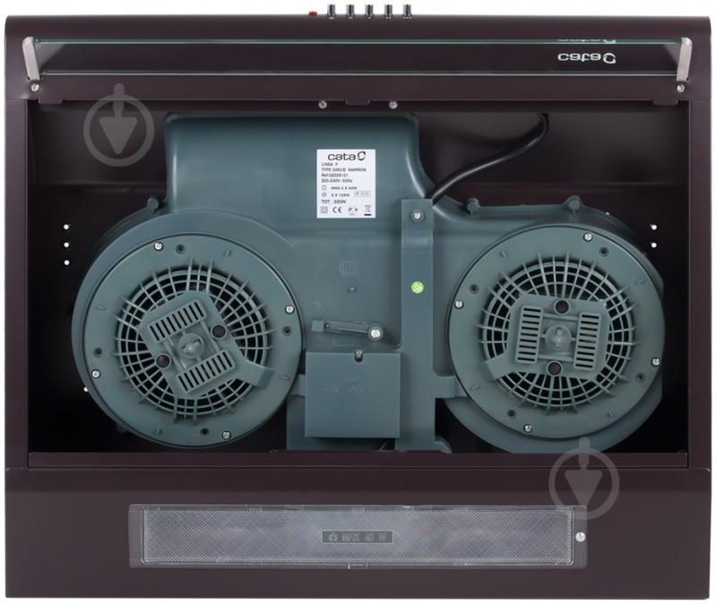 Вытяжка Cata P 3260 MAROON - фото 7