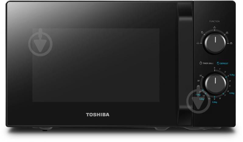 Мікрохвильова піч TOSHIBA MW2-MM20PF(BK) - фото 3