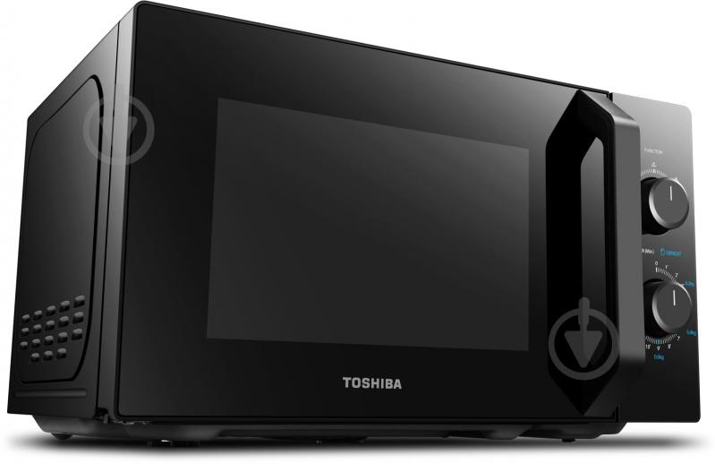 Мікрохвильова піч TOSHIBA MW2-MM20PF(BK) - фото 2