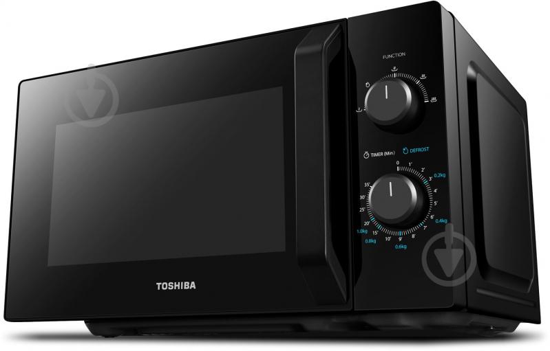 Мікрохвильова піч TOSHIBA MW2-MM20PF(BK) - фото 4