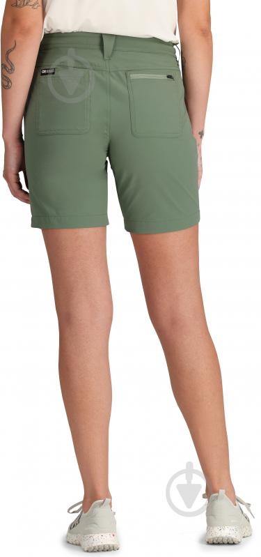 Шорти Outdoor Research WOMEN'S FERROSI SHORTS - 7" INSEAM 287673-0765 р. 4 зелений - фото 2