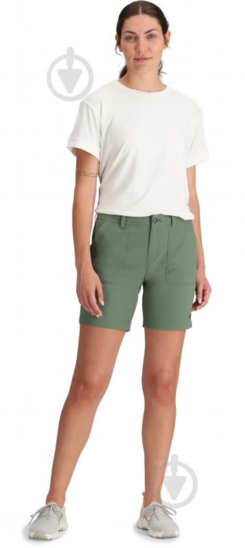 Шорти Outdoor Research WOMEN'S FERROSI SHORTS - 7" INSEAM 287673-0765 р. 4 зелений - фото 4