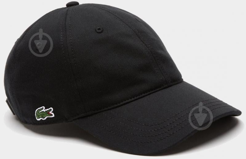 Кепка Lacoste RK0440031 one size черный - фото 1