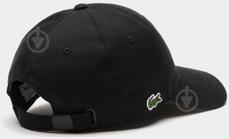 Кепка Lacoste RK0440031 one size черный - фото 2
