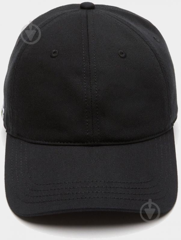 Кепка Lacoste RK0440031 one size черный - фото 3
