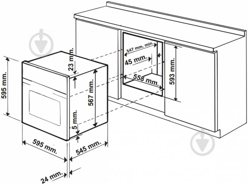 Духовой шкаф Hotpoint FT 820.1 (AN)/HA S - фото 2