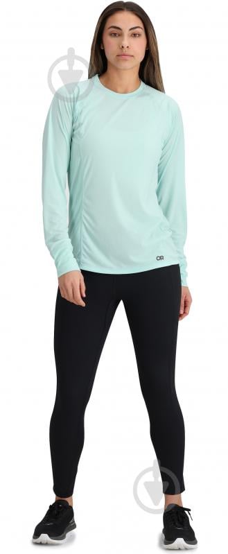 Футболка Outdoor Research WOMEN'S ECHO LONG SLEEVE TEE 287657-2446 р.M зеленый - фото 4