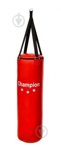 ᐉ Боксерський мішок Champion CHM20444 GF 100x32 см червоний