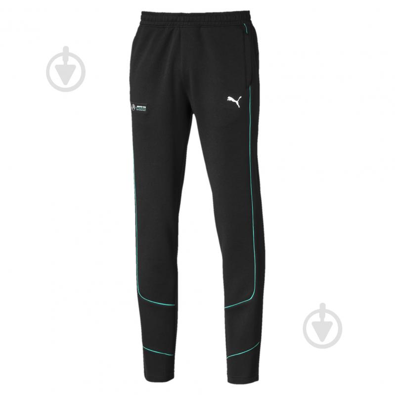 Штани Puma MAPM SWEAT PANTS 59535301 р. M чорний - фото 1 Штани Puma MAPM SWEAT PANTS 59535301 р. M чорний - фото 1
