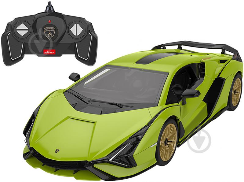 Автомобиль на р/у Rastar Конструктор Lamborghini Sian 1:18 454.00.32 - фото 1