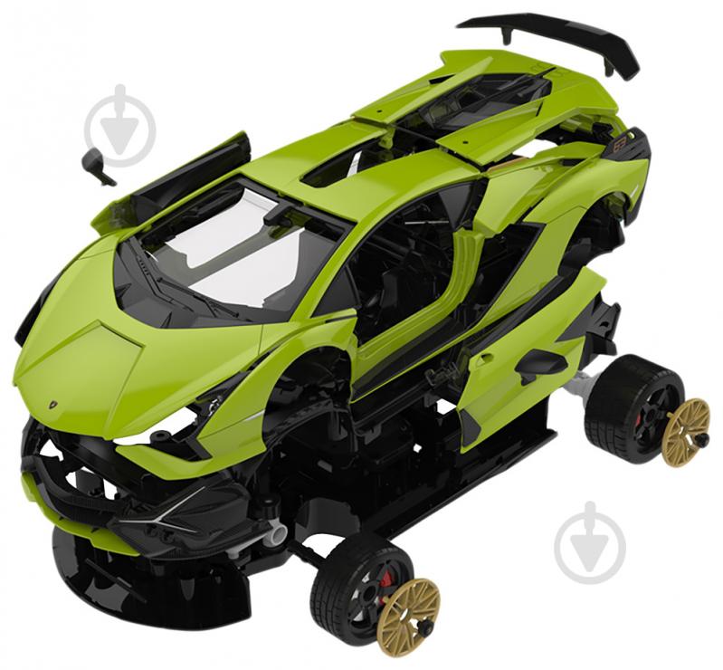 Автомобиль на р/у Rastar Конструктор Lamborghini Sian 1:18 454.00.32 - фото 5