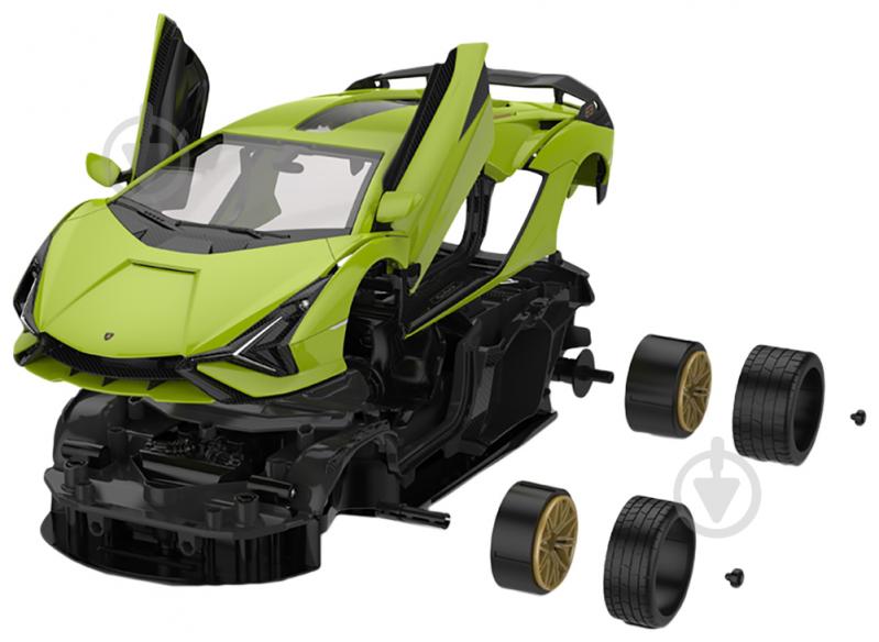 Автомобиль на р/у Rastar Конструктор Lamborghini Sian 1:18 454.00.32 - фото 3