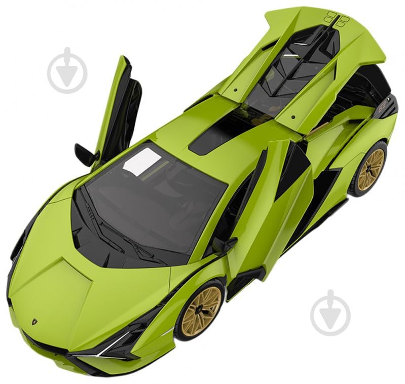 Автомобиль на р/у Rastar Конструктор Lamborghini Sian 1:18 454.00.32 - фото 2