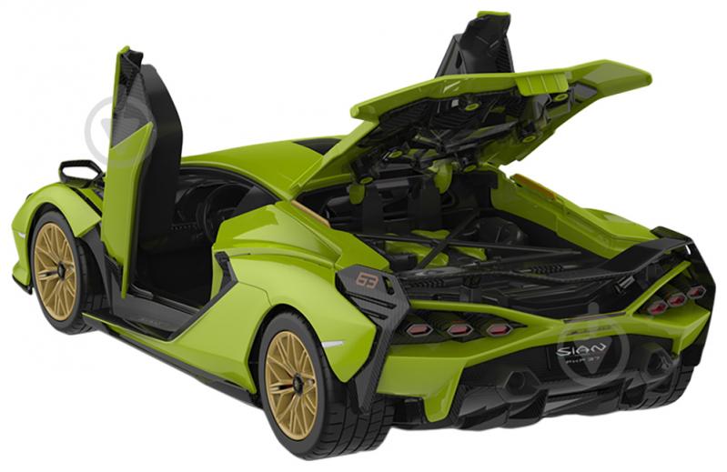 Автомобиль на р/у Rastar Конструктор Lamborghini Sian 1:18 454.00.32 - фото 7