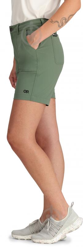 Шорти Outdoor Research WOMEN'S FERROSI SHORTS - 7" INSEAM 287673-0765 р. 6 зелений - фото 3