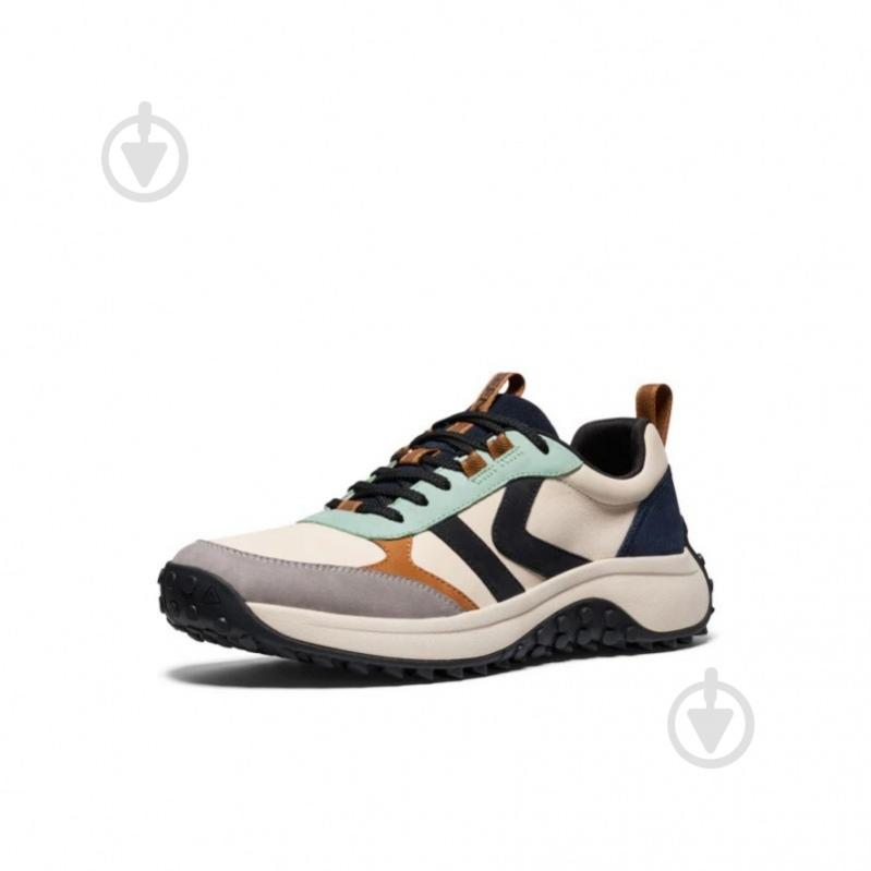 Кросівки чоловічі демісезонні Keen KS86 LEA M 1029811 р.42,5 чорні із бежевим - фото 2 Кросівки чоловічі демісезонні Keen KS86 LEA M 1029811 р.42,5 чорні із бежевим - фото 2