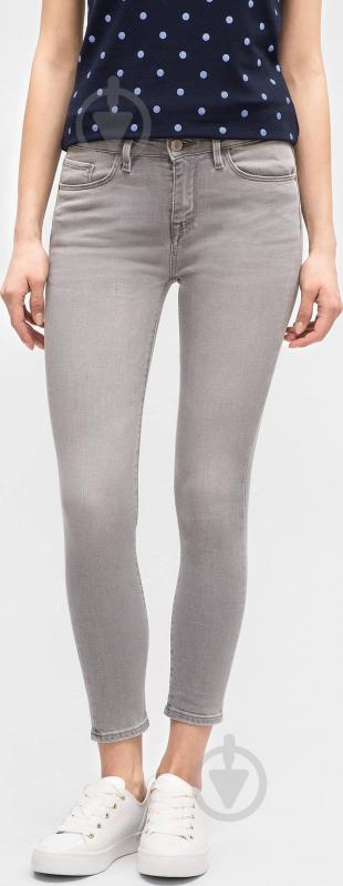 Джинсы Tommy Hilfiger COMO RW CROPPED F RUBY WW0WW21379-914 р. 26 синий - фото 1