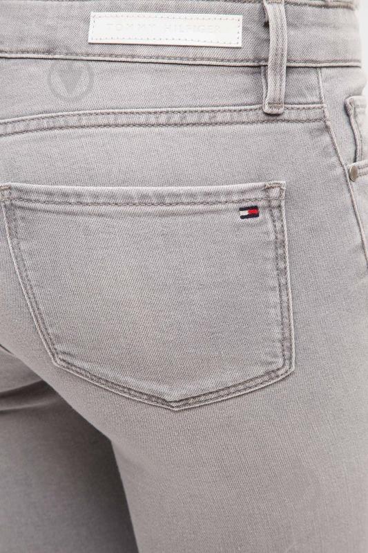 Джинсы Tommy Hilfiger COMO RW CROPPED F RUBY WW0WW21379-914 р. 26 синий - фото 5