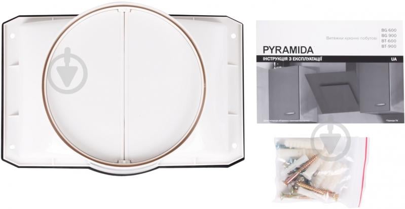 Вытяжка Pyramida BG-600 BLACK - фото 5 Вытяжка Pyramida BG-600 BLACK - фото 5