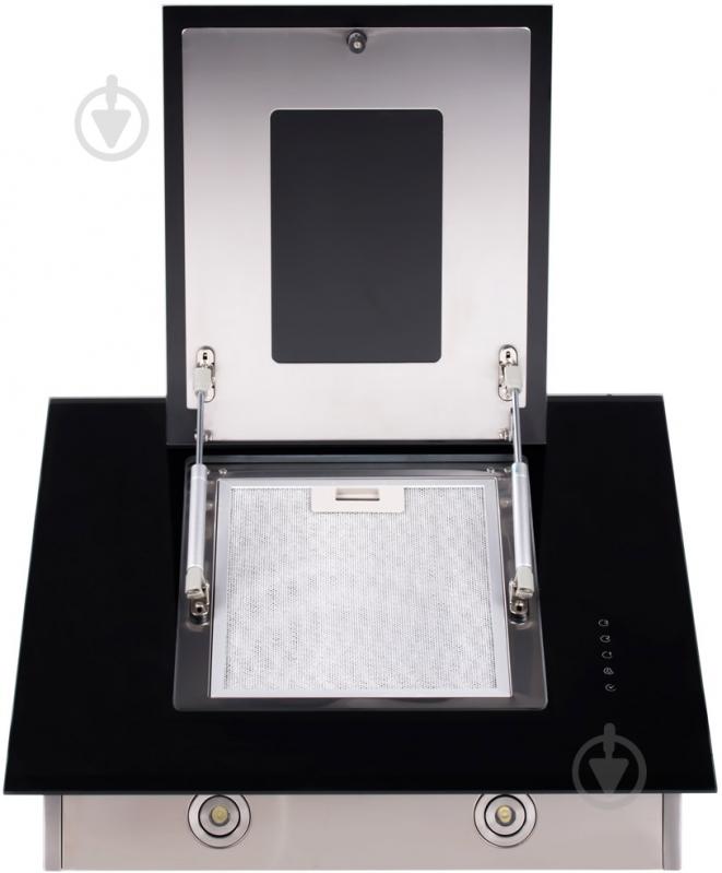 Вытяжка Pyramida BG-600 BLACK - фото 2 Вытяжка Pyramida BG-600 BLACK - фото 2