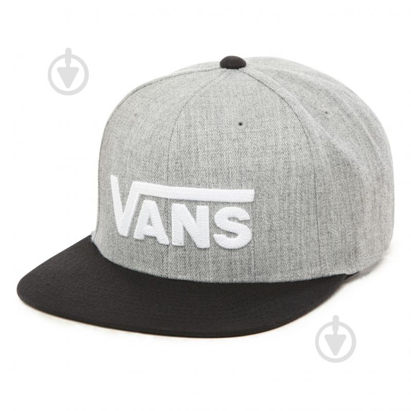 Бейсболка Vans MN_DROP_V_II_SNAPBACK VA36ORHGB OS сірий - фото 3