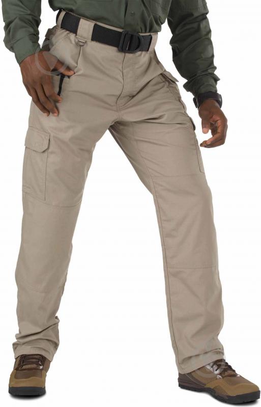 Штани 5.11 Tactical Taclite Pro Pants р. 30/34 stone 74273 - фото 3