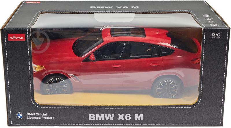 Автомобіль на р/к Rastar BMW X6 1:14 454.00.40 - фото 8