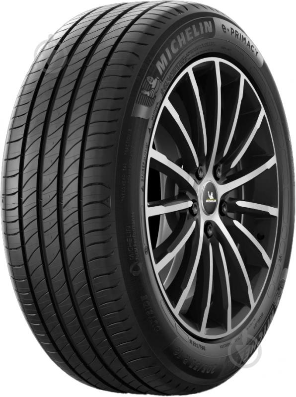 Шина Michelin E Primacy 215/60 R17 96 H нешипованая лето - фото 1