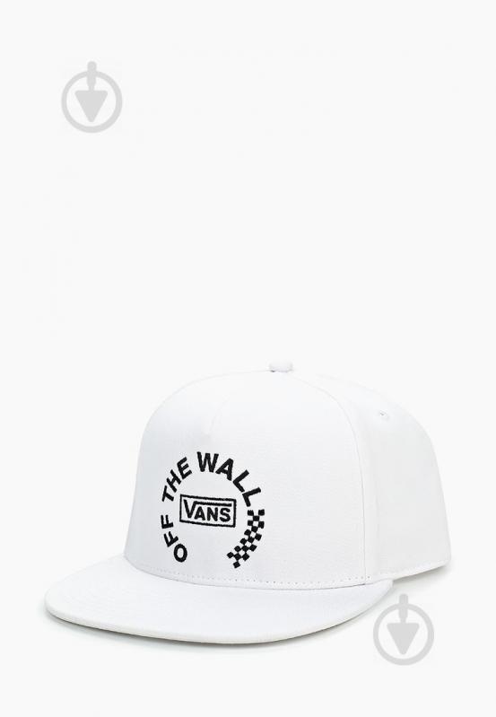 Бейсболка Vans MN_OTW_DISTORT_SNAPBACK VA3I1BWHT OS білий - фото 1