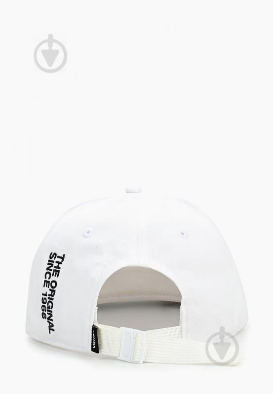 Бейсболка Vans MN_OTW_DISTORT_SNAPBACK VA3I1BWHT OS білий - фото 2