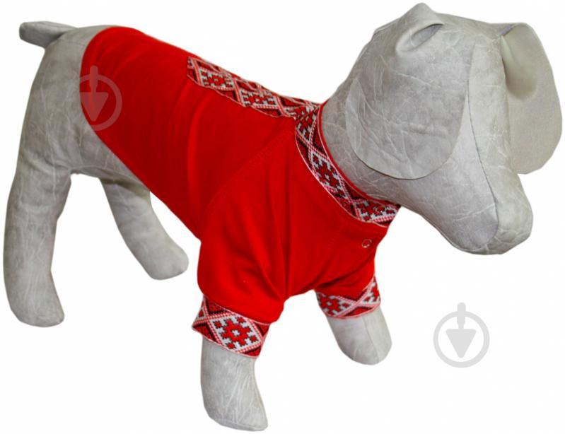 Рубашка-вышиванка Лорі для таксы 6XL - фото 1