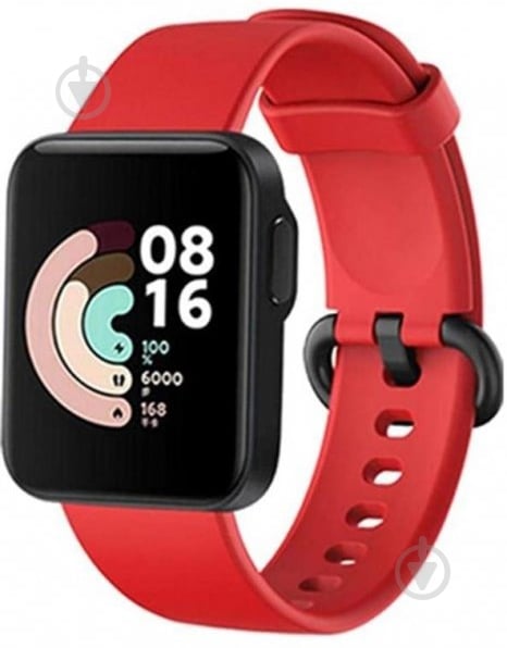 Ремешок BeCover для Xiaomi Mi Watch Lite red (706393) - фото 1