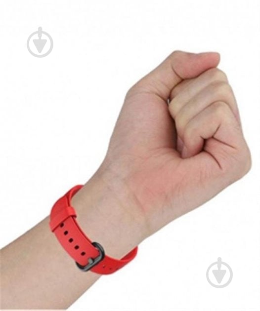 Ремешок BeCover для Xiaomi Mi Watch Lite red (706393) - фото 3