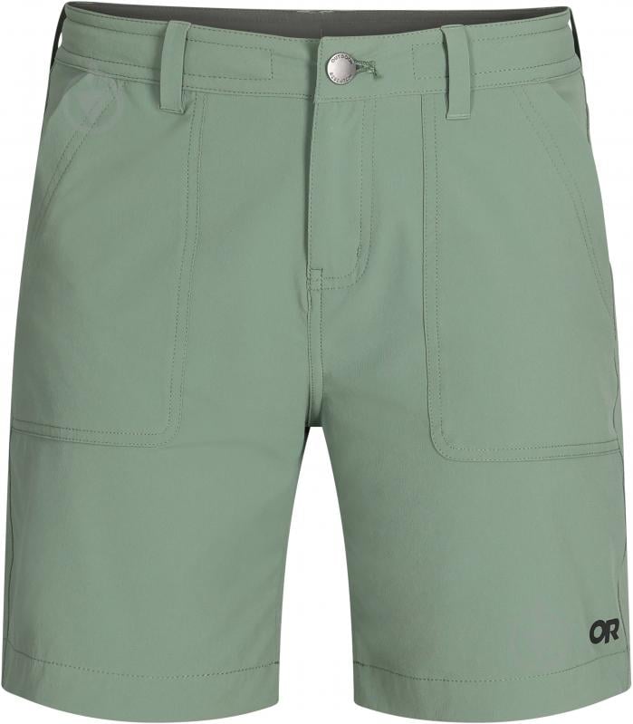 Шорти Outdoor Research WOMEN'S FERROSI SHORTS - 7" INSEAM 287673-0765 р. 10 зелений - фото 7