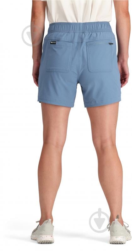 Шорты Outdoor Research WOMEN'S FERROSI SHORTS - 5" INSEAM 300980-2649 р. M голубой - фото 2