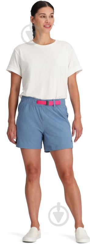 Шорты Outdoor Research WOMEN'S FERROSI SHORTS - 5" INSEAM 300980-2649 р. M голубой - фото 4