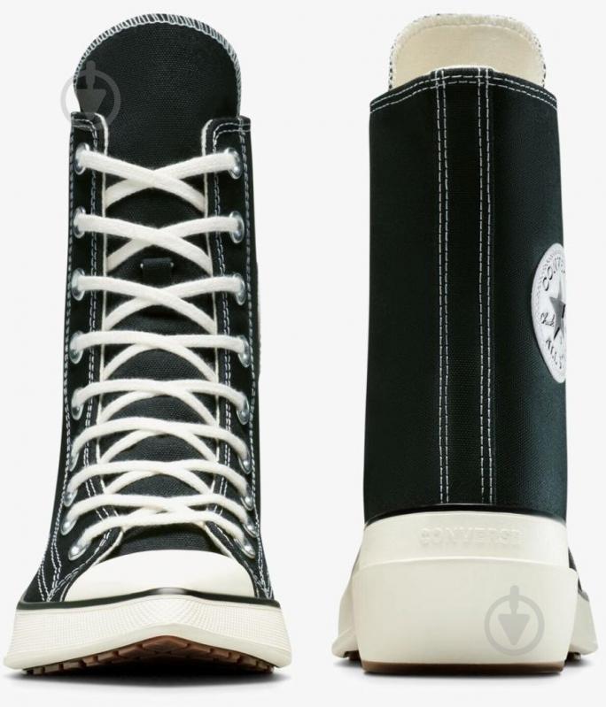 Кеди Converse Chuck 70 De Luxe Pointed A13016C р.36,5 чорний - фото 5