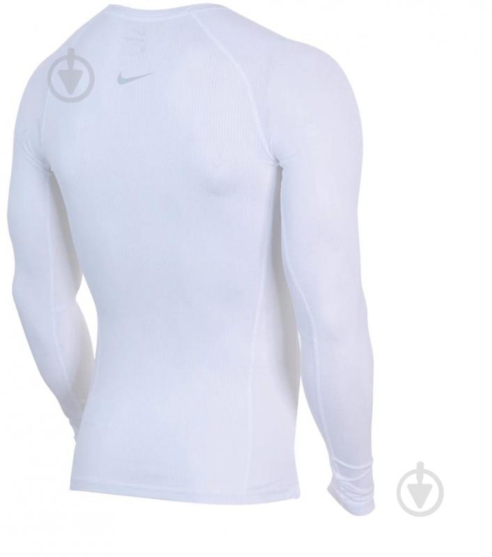 Футболка Nike GFA HPRCL TOP LS COMP PR 927209-100 р.XL белый - фото 2