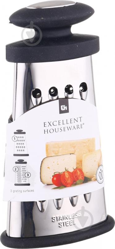 Терка с ручкой Koopman термопластическая резина - фото 1