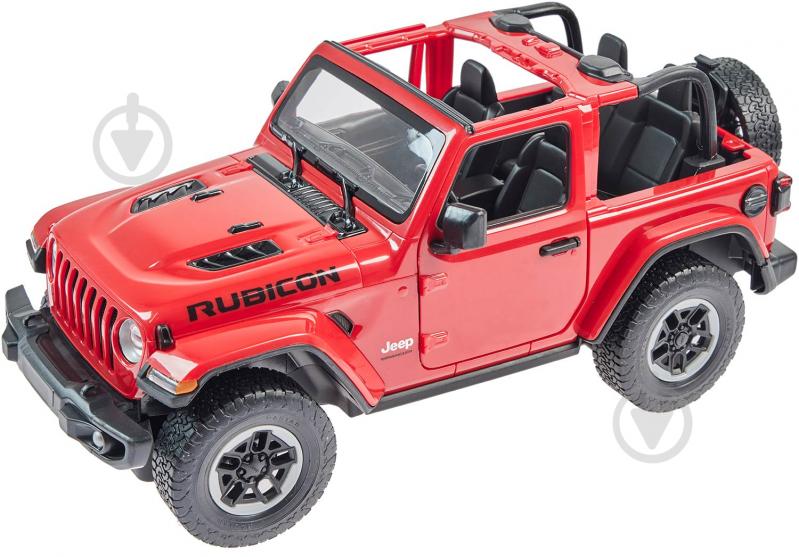 Автомобиль на р/у Rastar JEEP Wrangler Rubicon красный 1:14 454.00.43 - фото 4